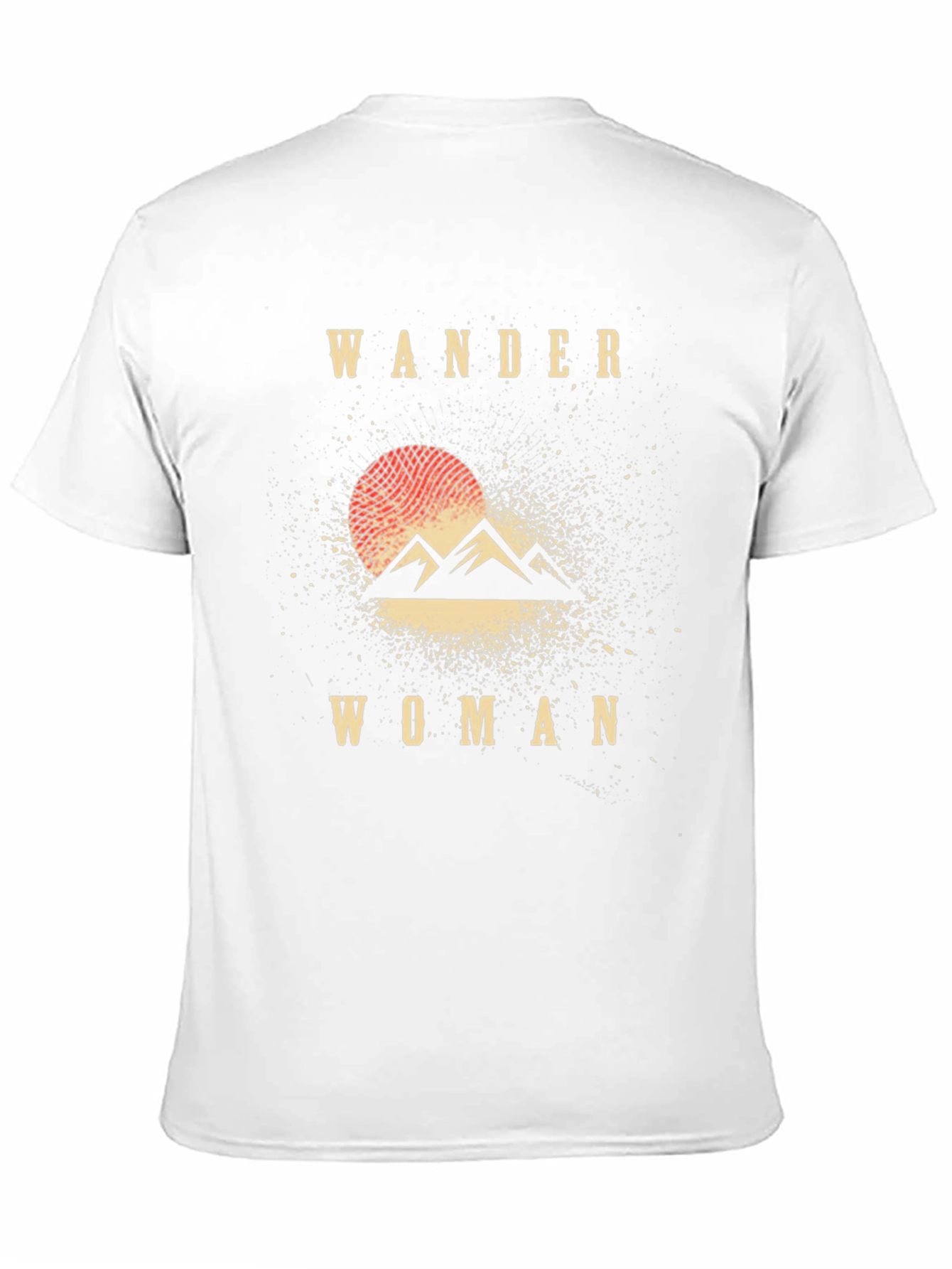 Wander Woman Graphic T-Shirt - Adventure Awaits!