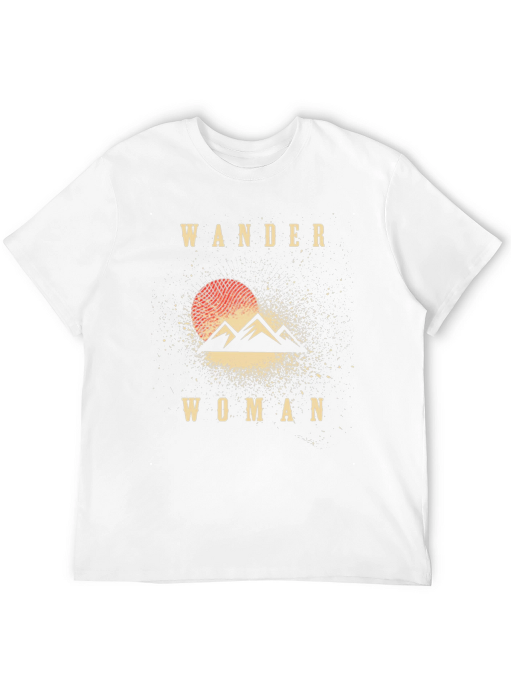 Wander Woman Graphic T-Shirt - Adventure Awaits!