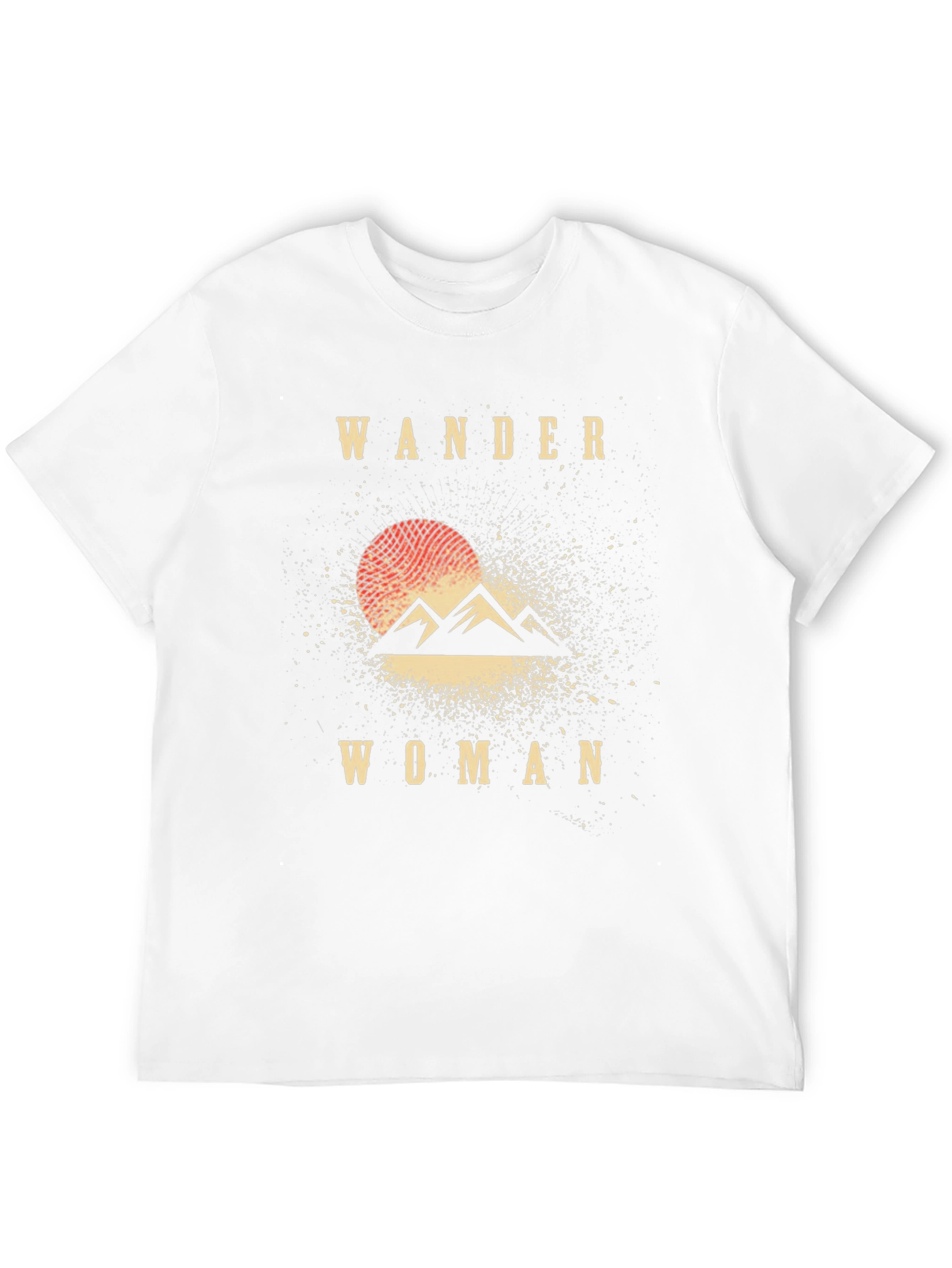 Wander Woman Graphic T-Shirt - Adventure Awaits!