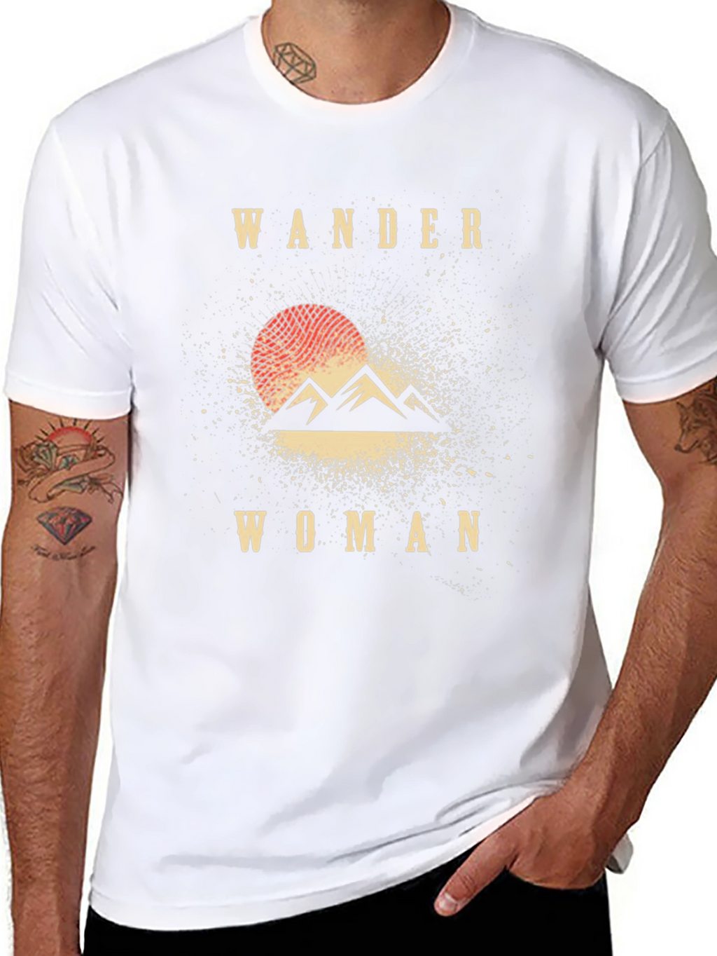 Wander Woman Graphic T-Shirt - Adventure Awaits!