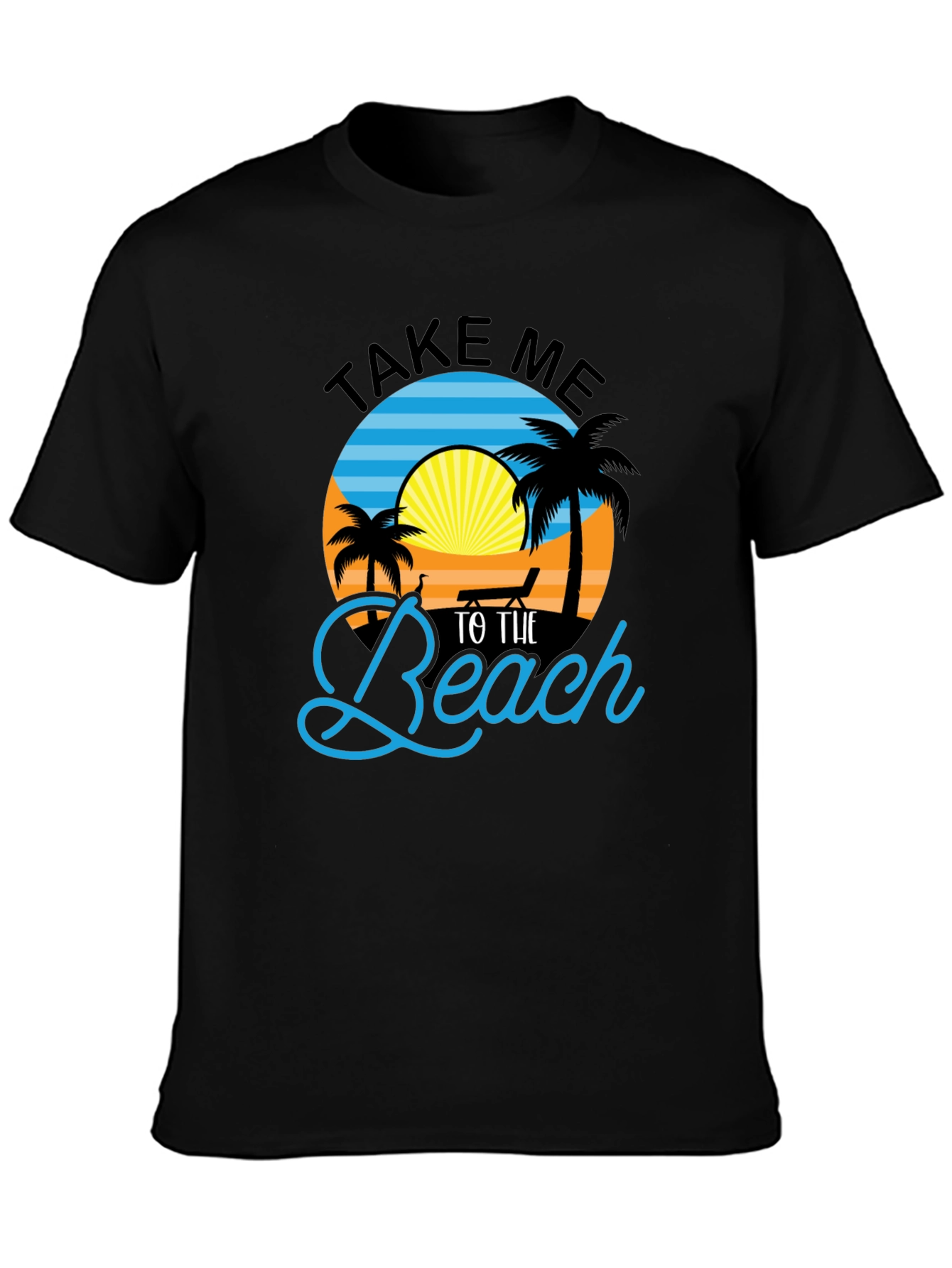 Take Me To The Beach T-Shirt
