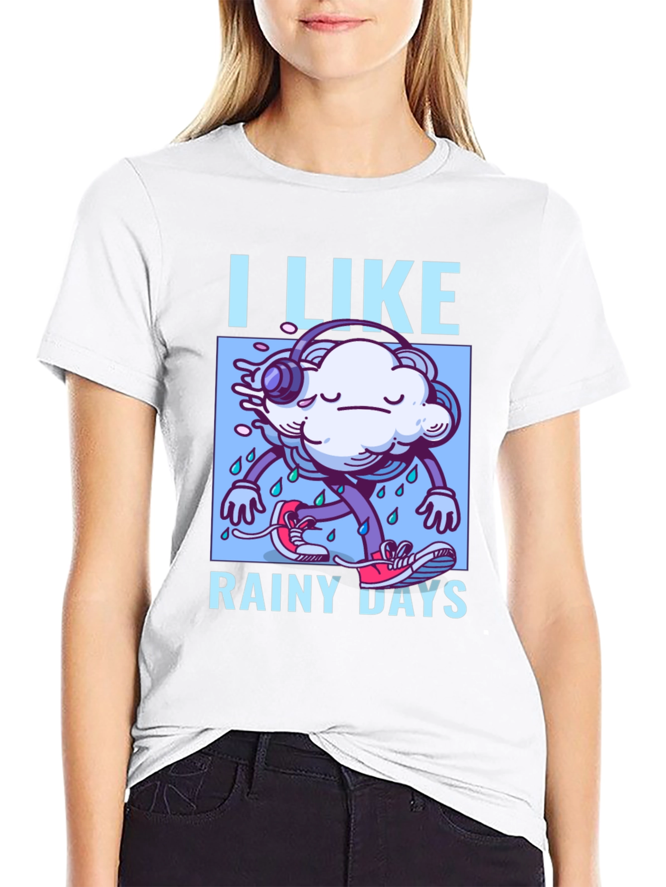 I Like Rainy Days T-Shirt