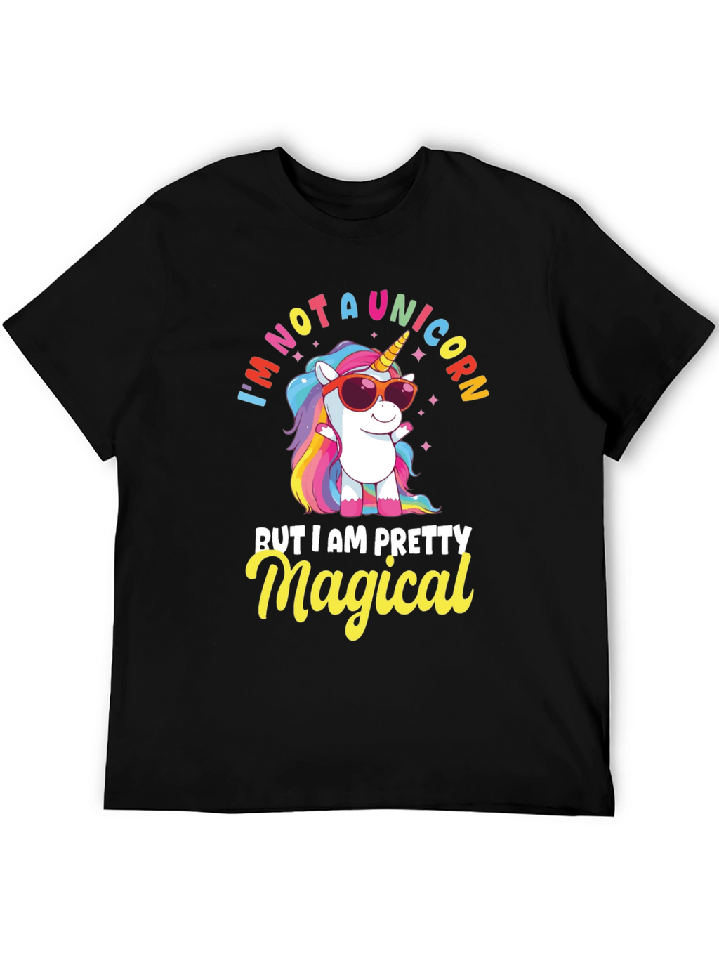 Unicorn Magical Graphic T-Shirt