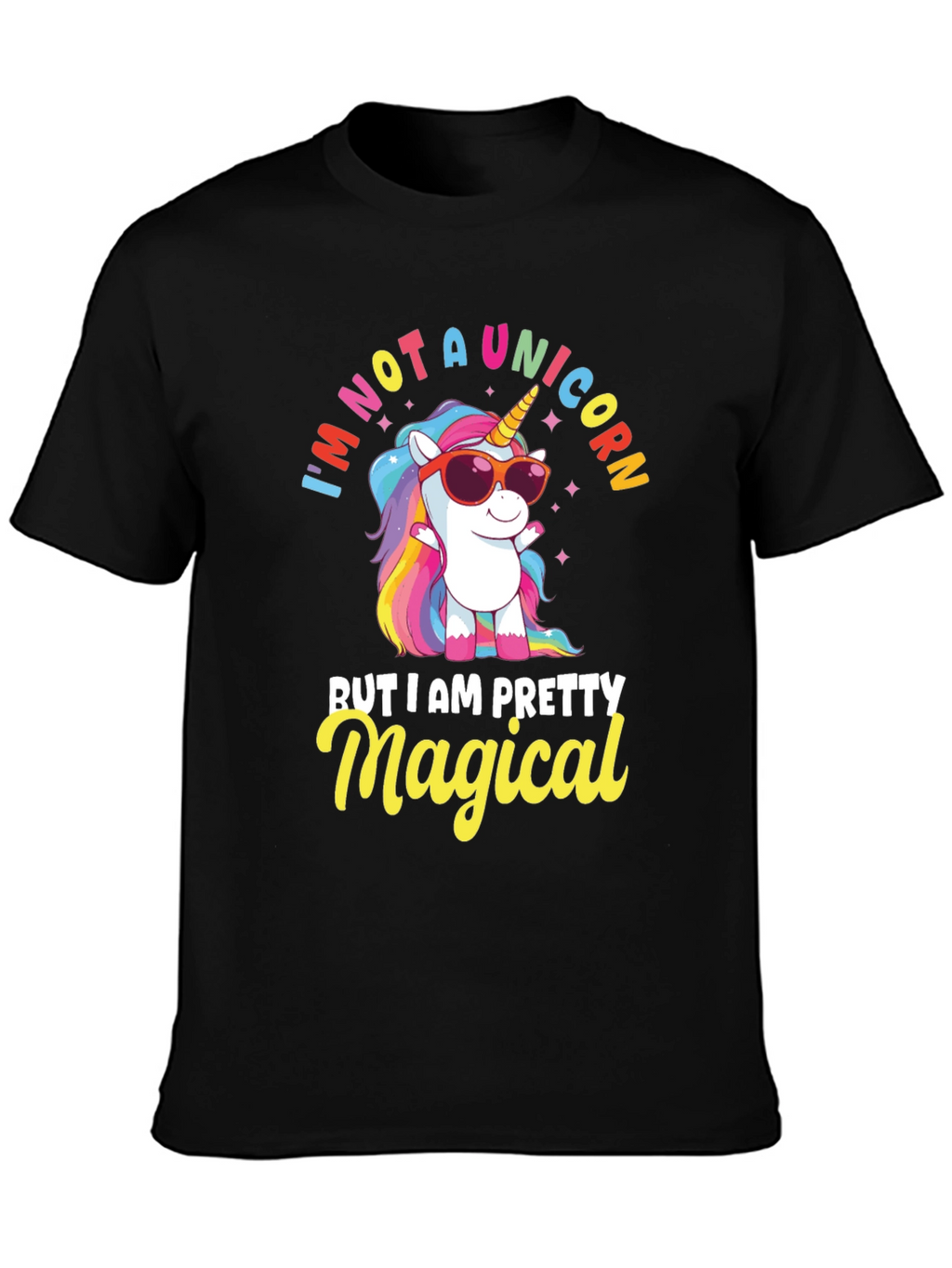 Unicorn Magical Graphic T-Shirt