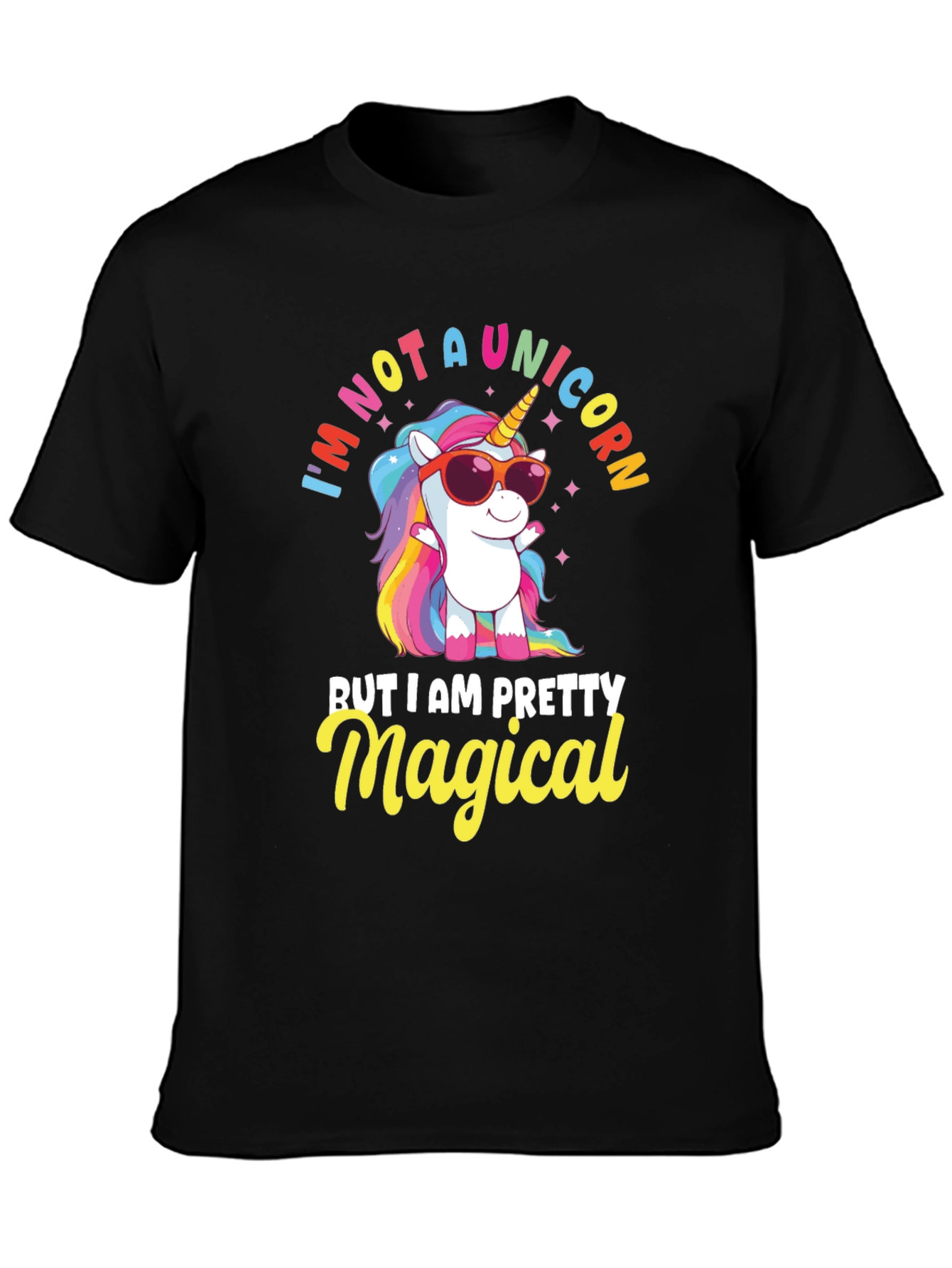Unicorn Magical Graphic T-Shirt
