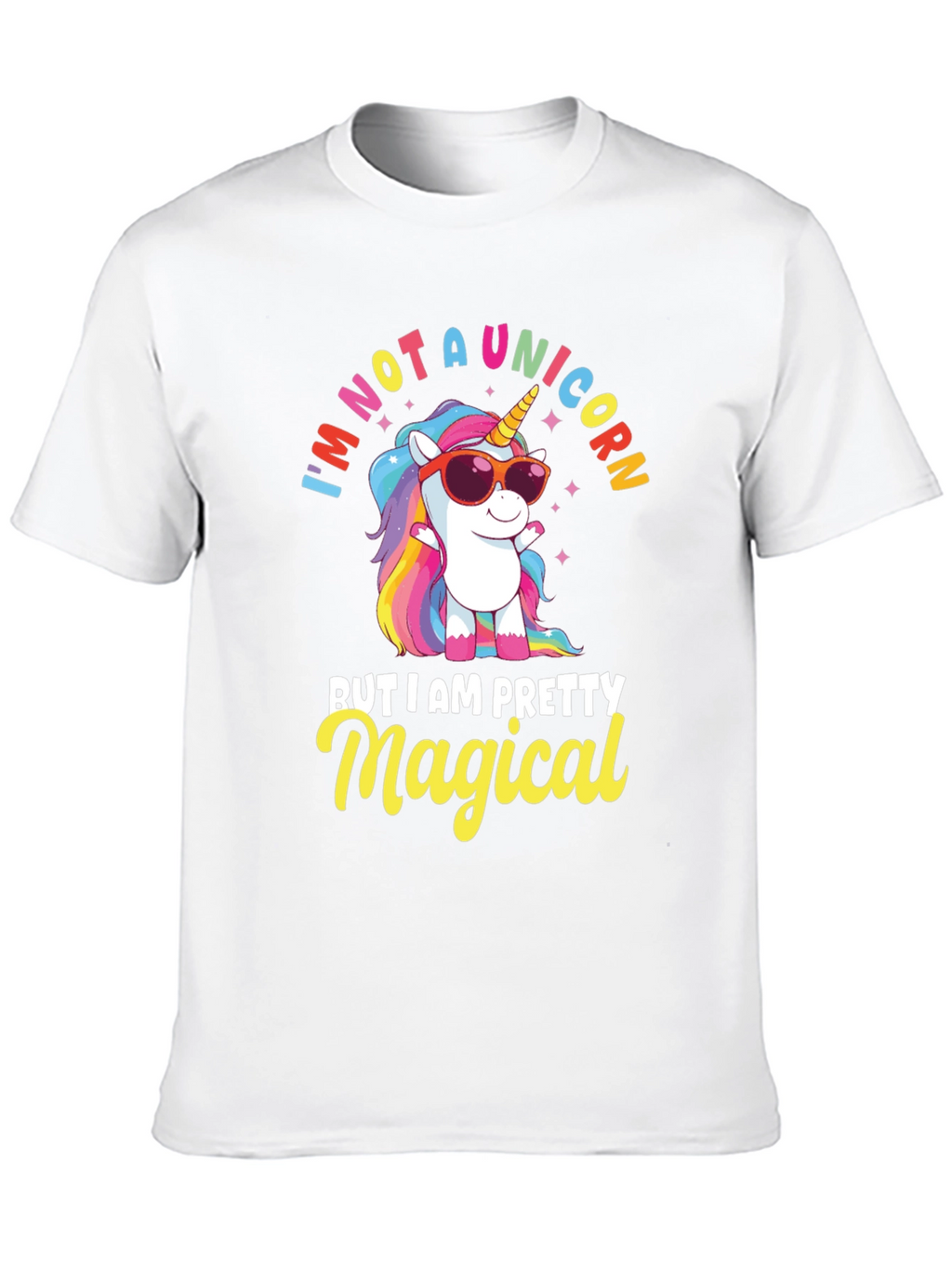 Unicorn Magical Graphic T-Shirt