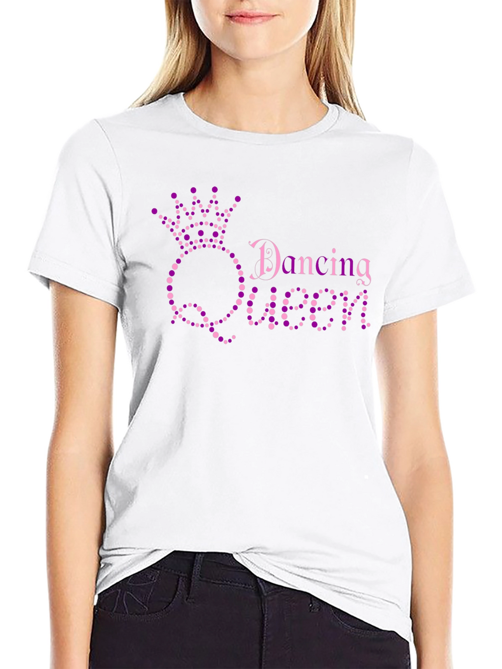 Dancing Queen Tee - Fun Graphic T-Shirt