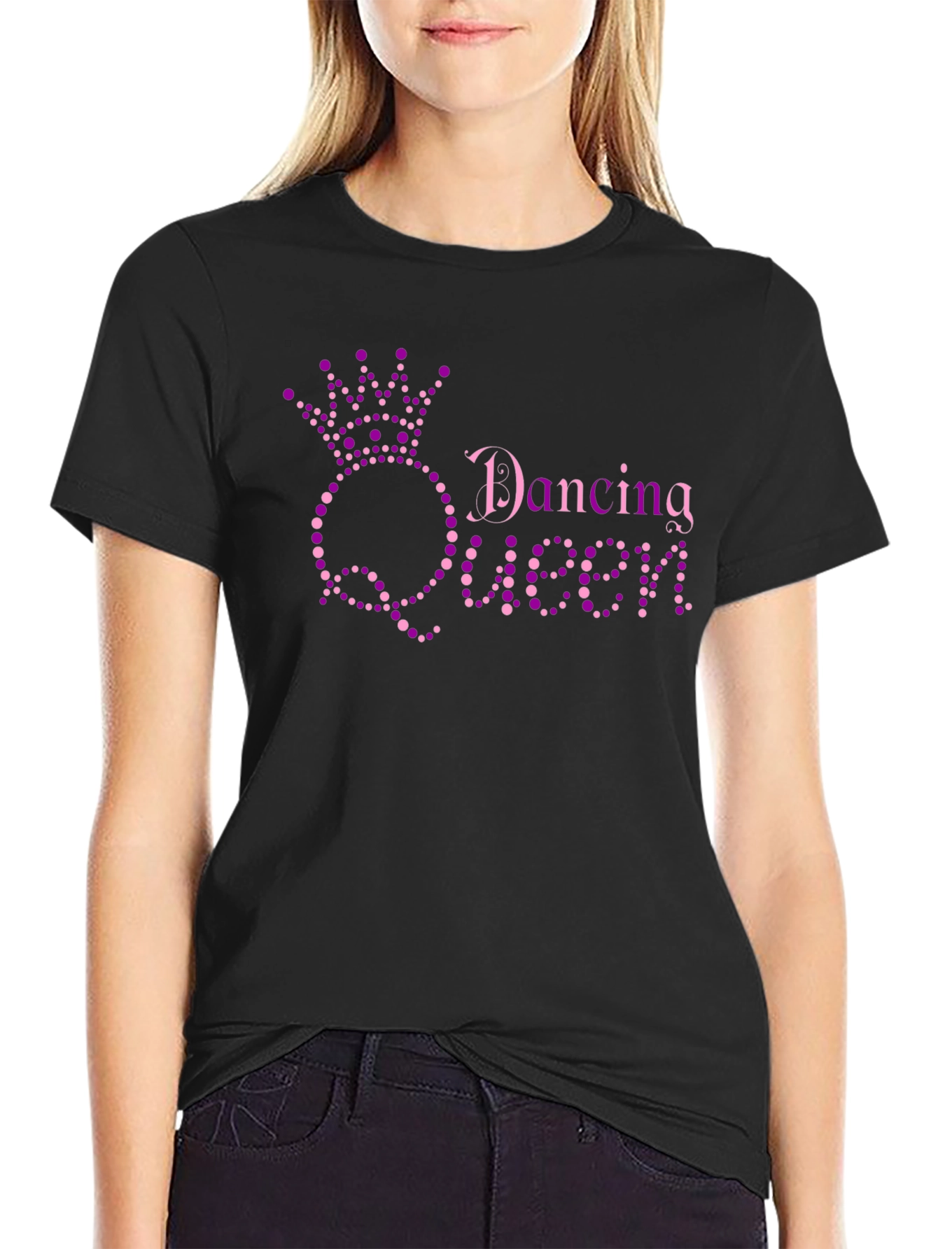Dancing Queen Tee - Fun Graphic T-Shirt