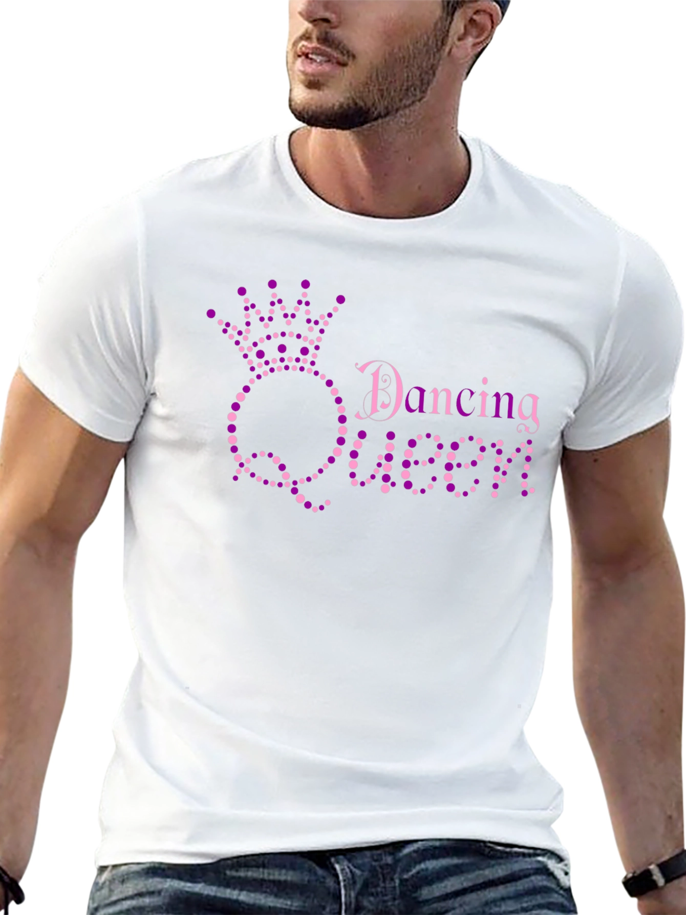 Dancing Queen Tee - Fun Graphic T-Shirt