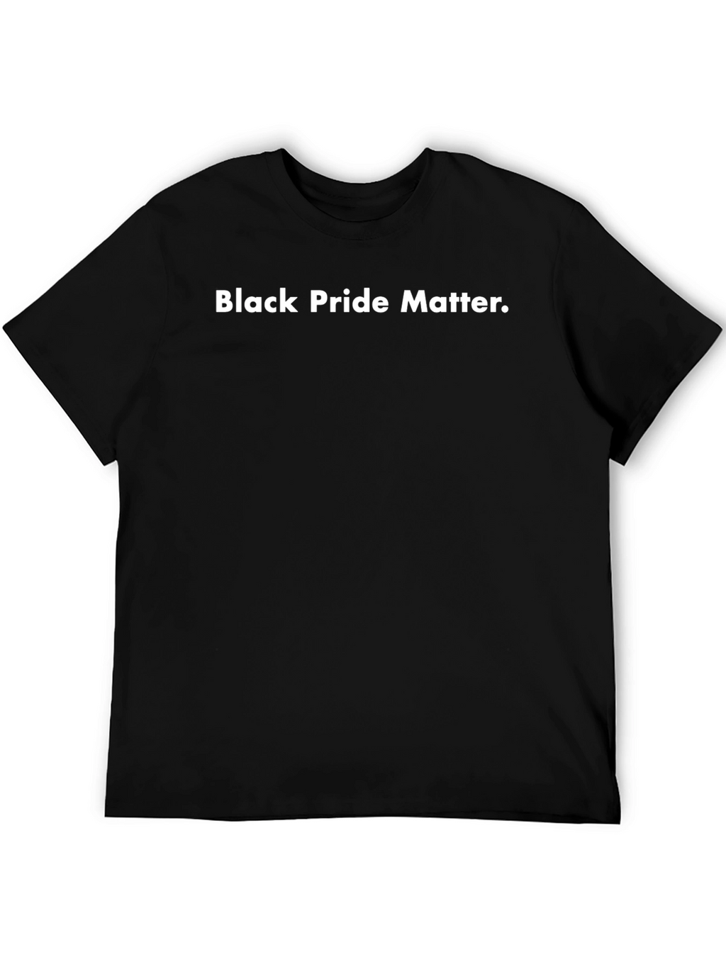 Black Pride Matter T-Shirt