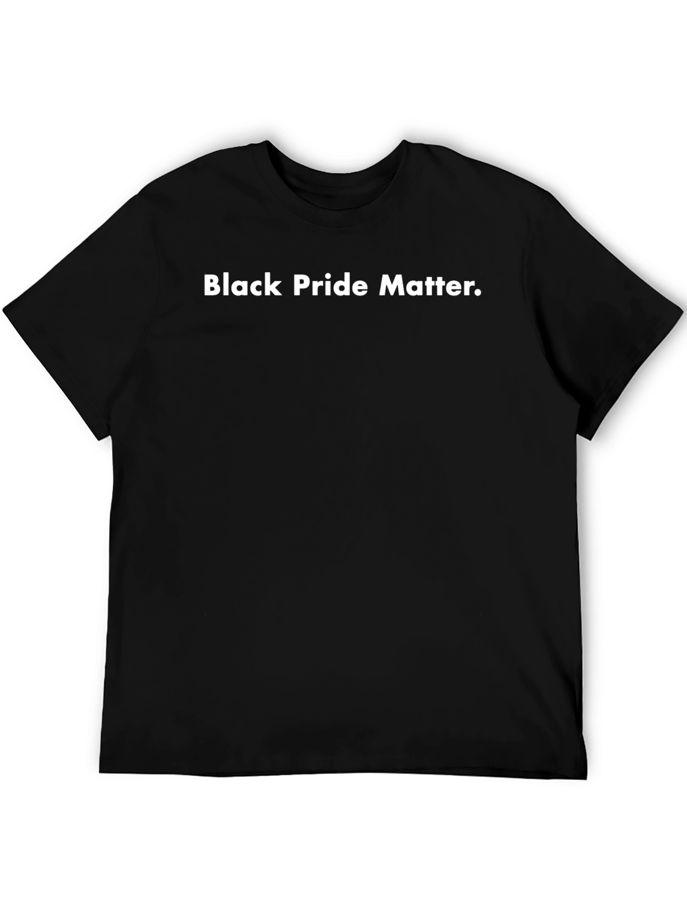 Black Pride Matter T-Shirt