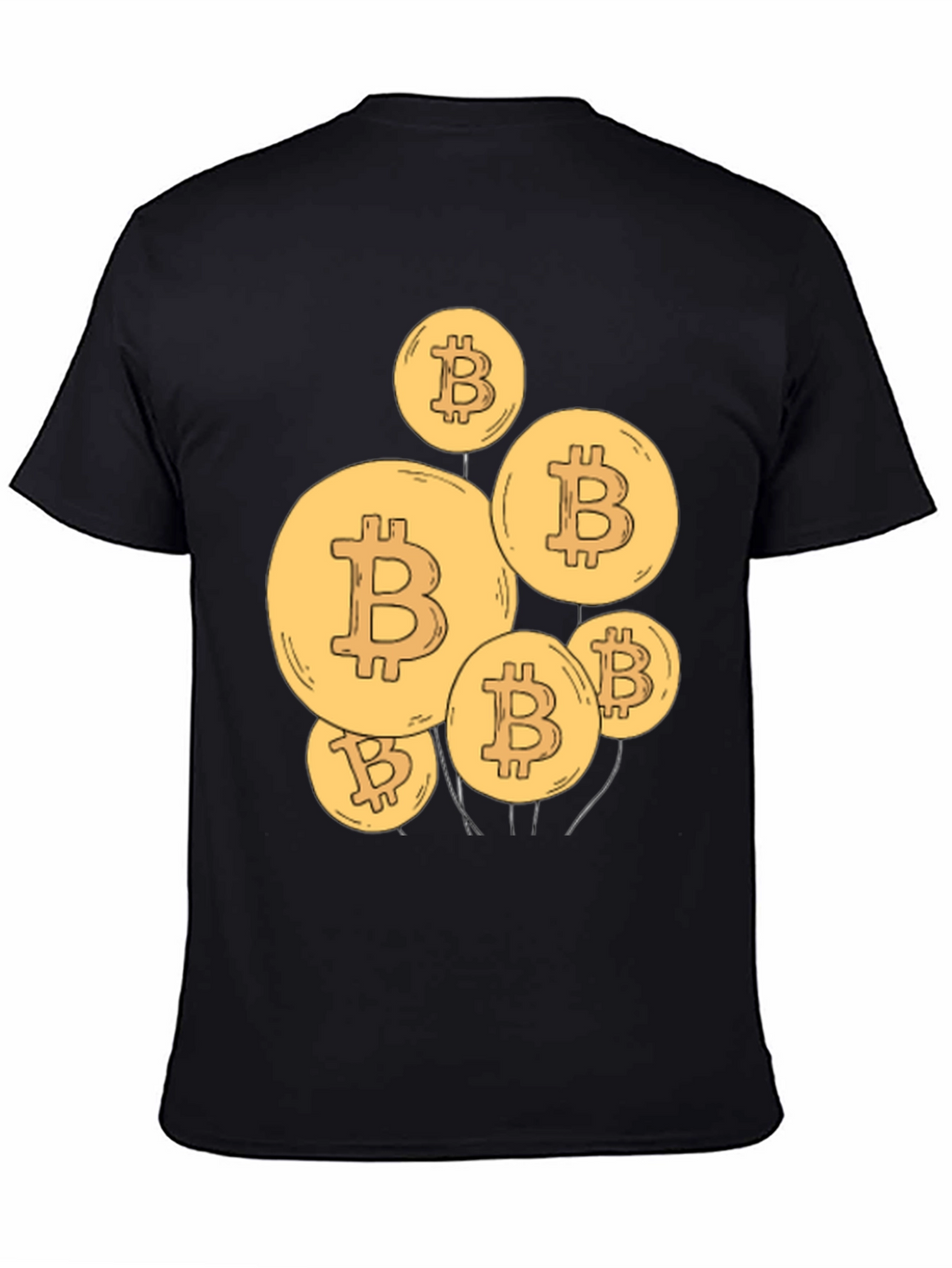 Bitcoin Balloon T-Shirt - Crypto Currency Tee