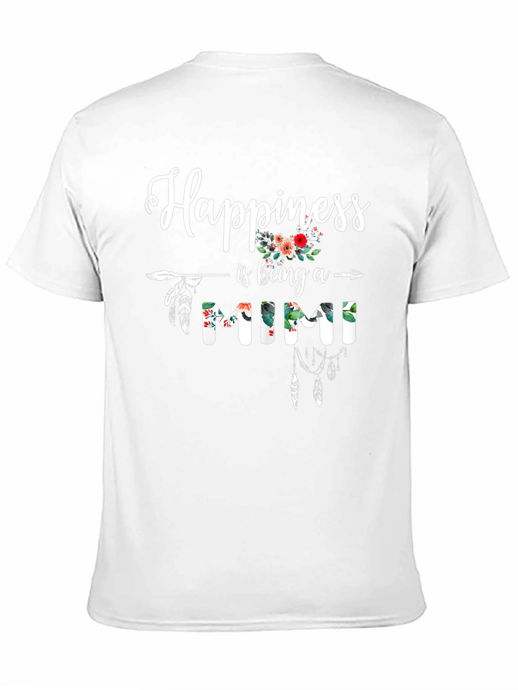 Happiness is being a Mimi Black T-Shirt