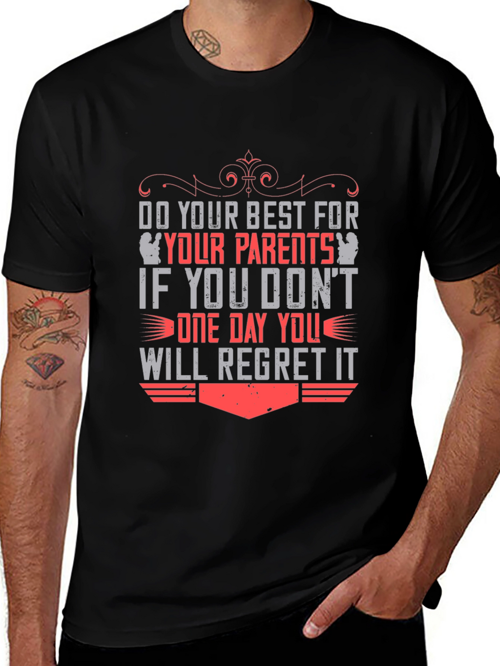 Parental Advice Graphic Tee