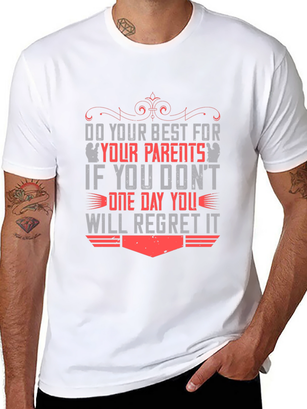 Parental Advice Graphic Tee