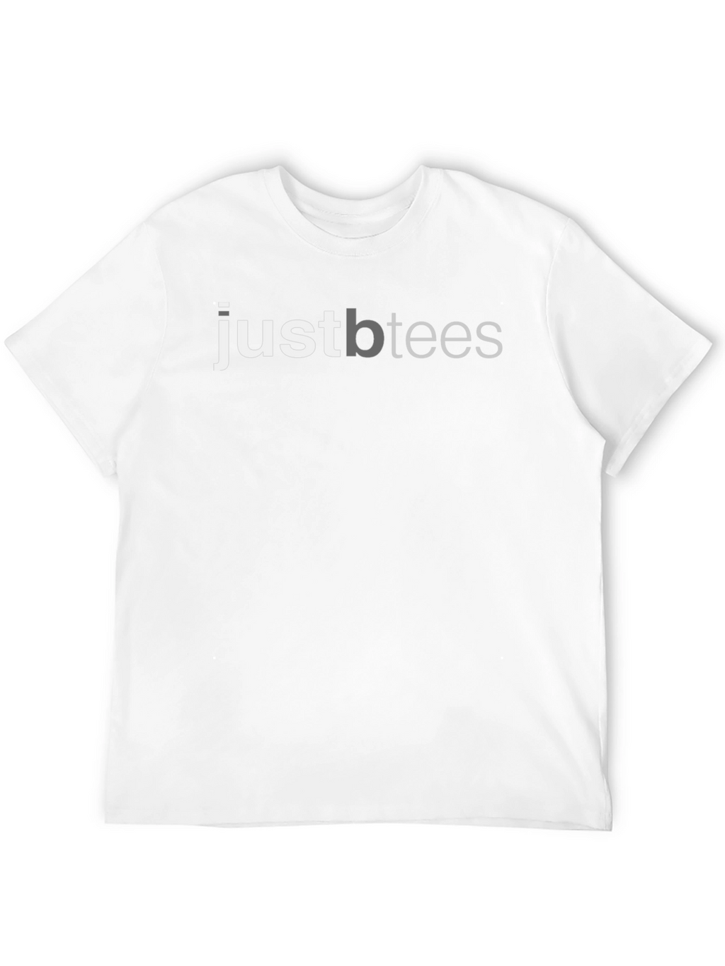 Justbtees Graphic Tee - Modern Design Comfortable Fit