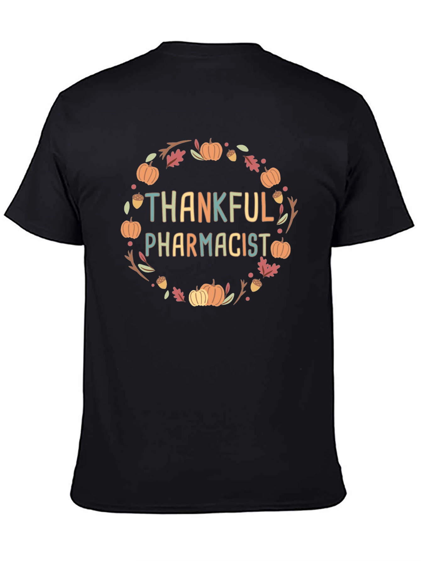 Thankful Pharmacist Fall T-Shirt