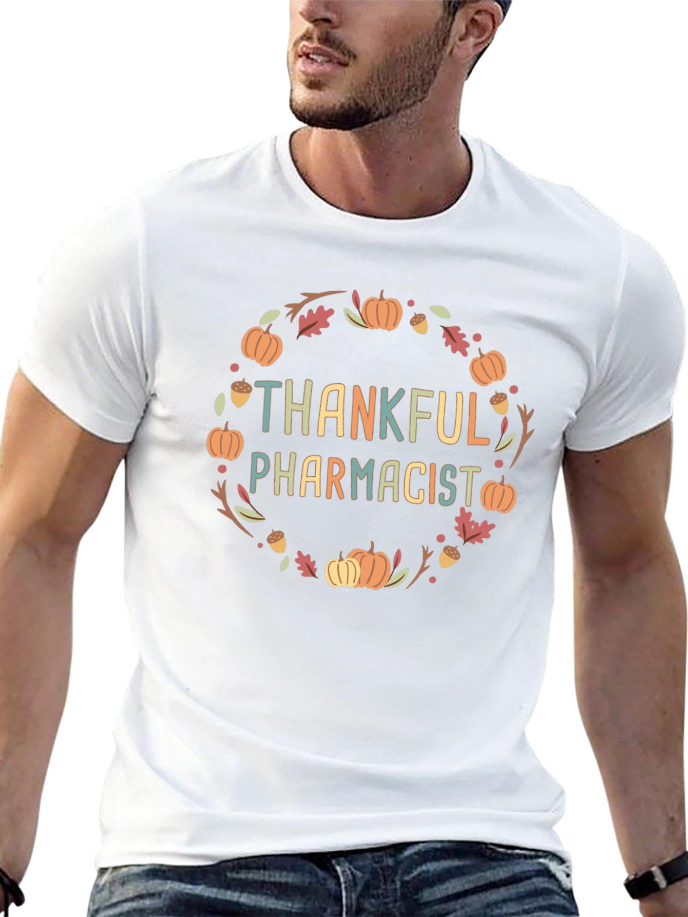 Thankful Pharmacist Fall T-Shirt