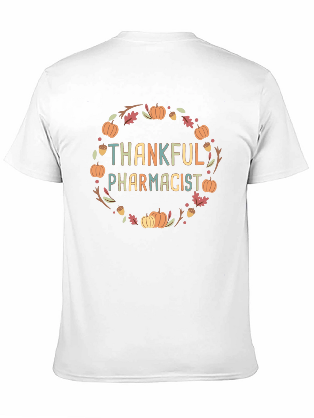 Thankful Pharmacist Fall T-Shirt