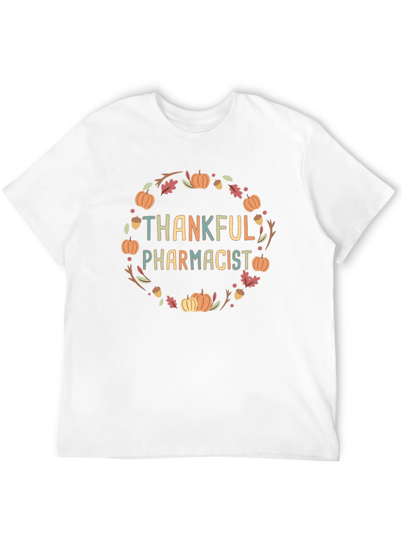 Thankful Pharmacist Fall T-Shirt