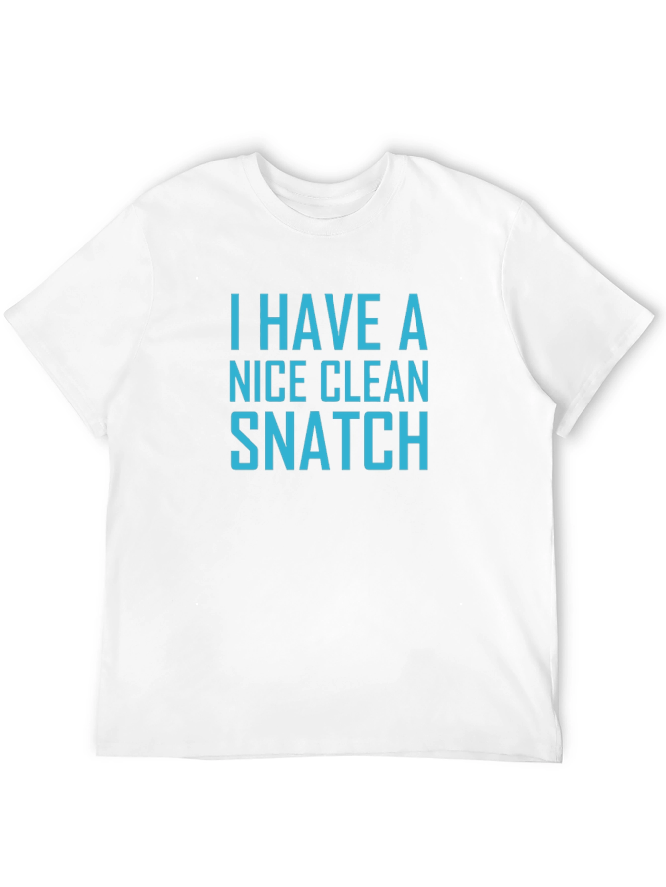 Funny Weightlifting T-Shirt - Clean Snatch
