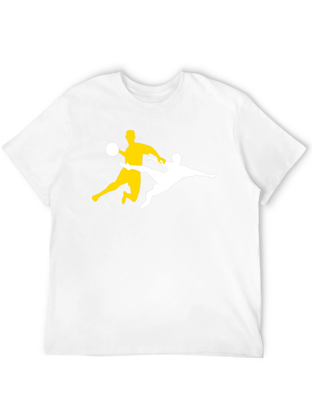 Soccer Players Black T-Shirt
