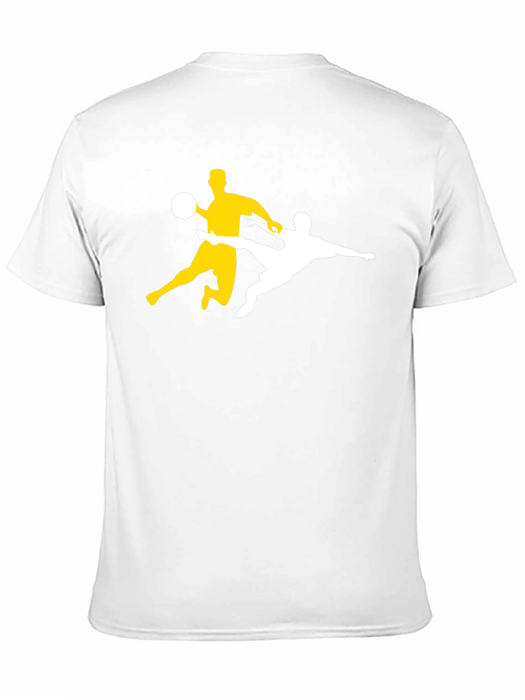 Soccer Players Black T-Shirt