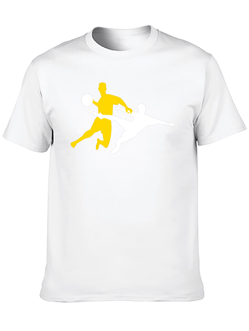Soccer Players Black T-Shirt
