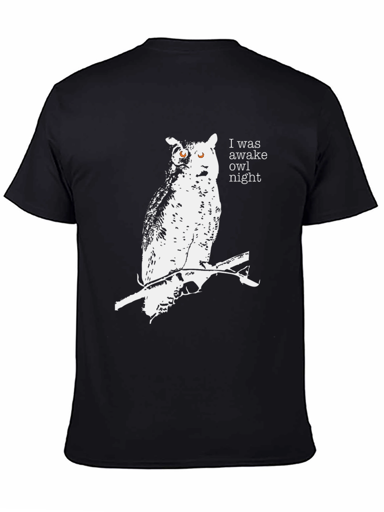 Owl Night T-Shirt - Unique Graphic Tee