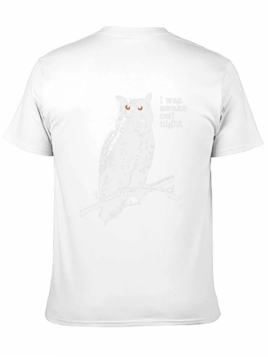 Owl Night T-Shirt - Unique Graphic Tee