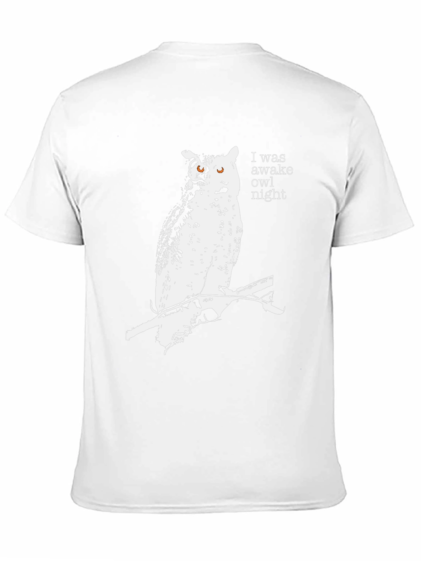 Owl Night T-Shirt - Unique Graphic Tee