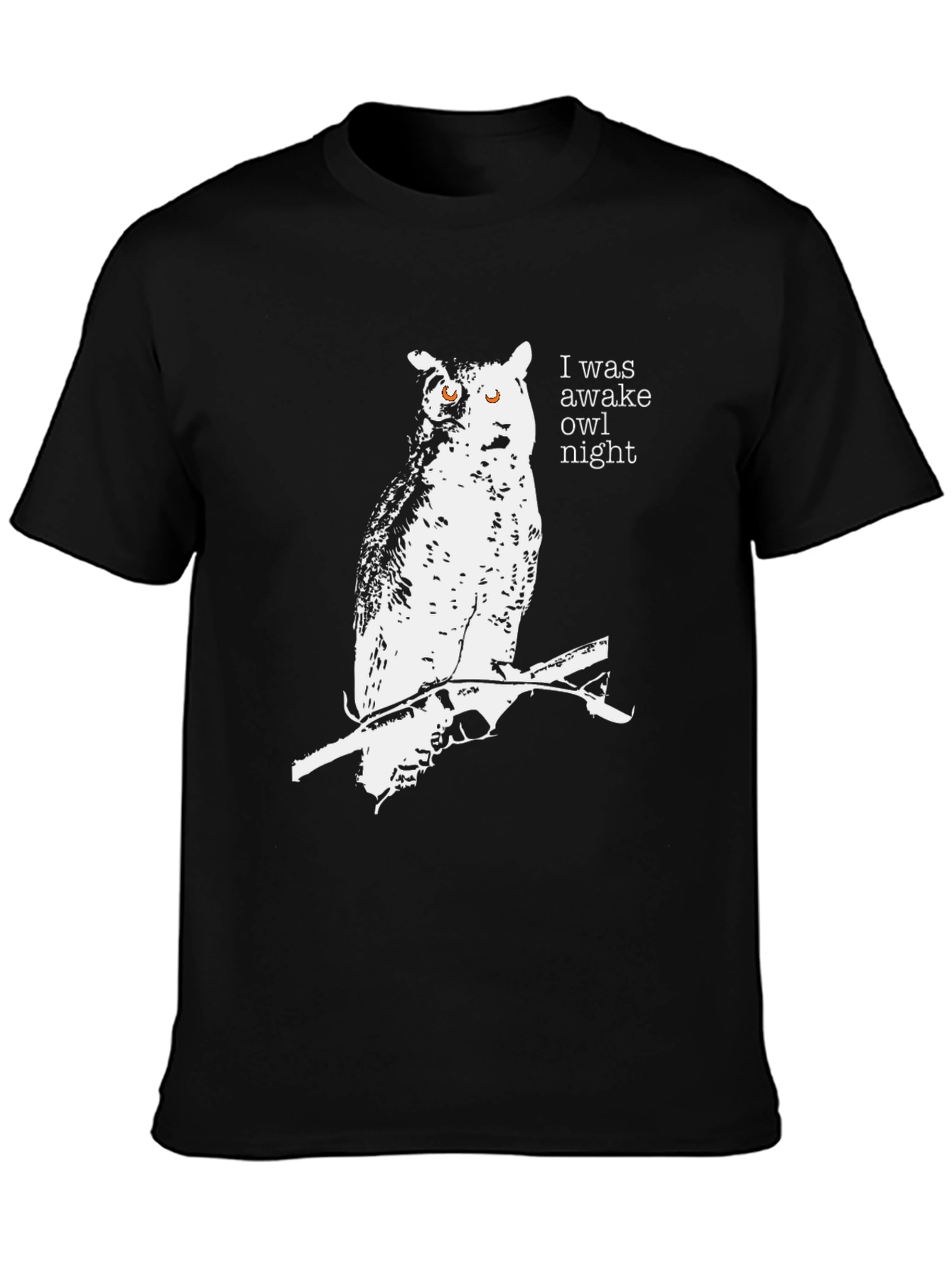 Owl Night T-Shirt - Unique Graphic Tee