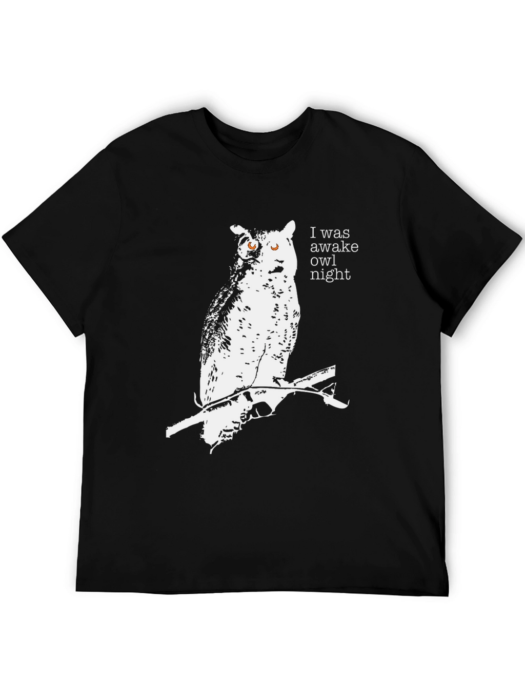 Owl Night T-Shirt - Unique Graphic Tee