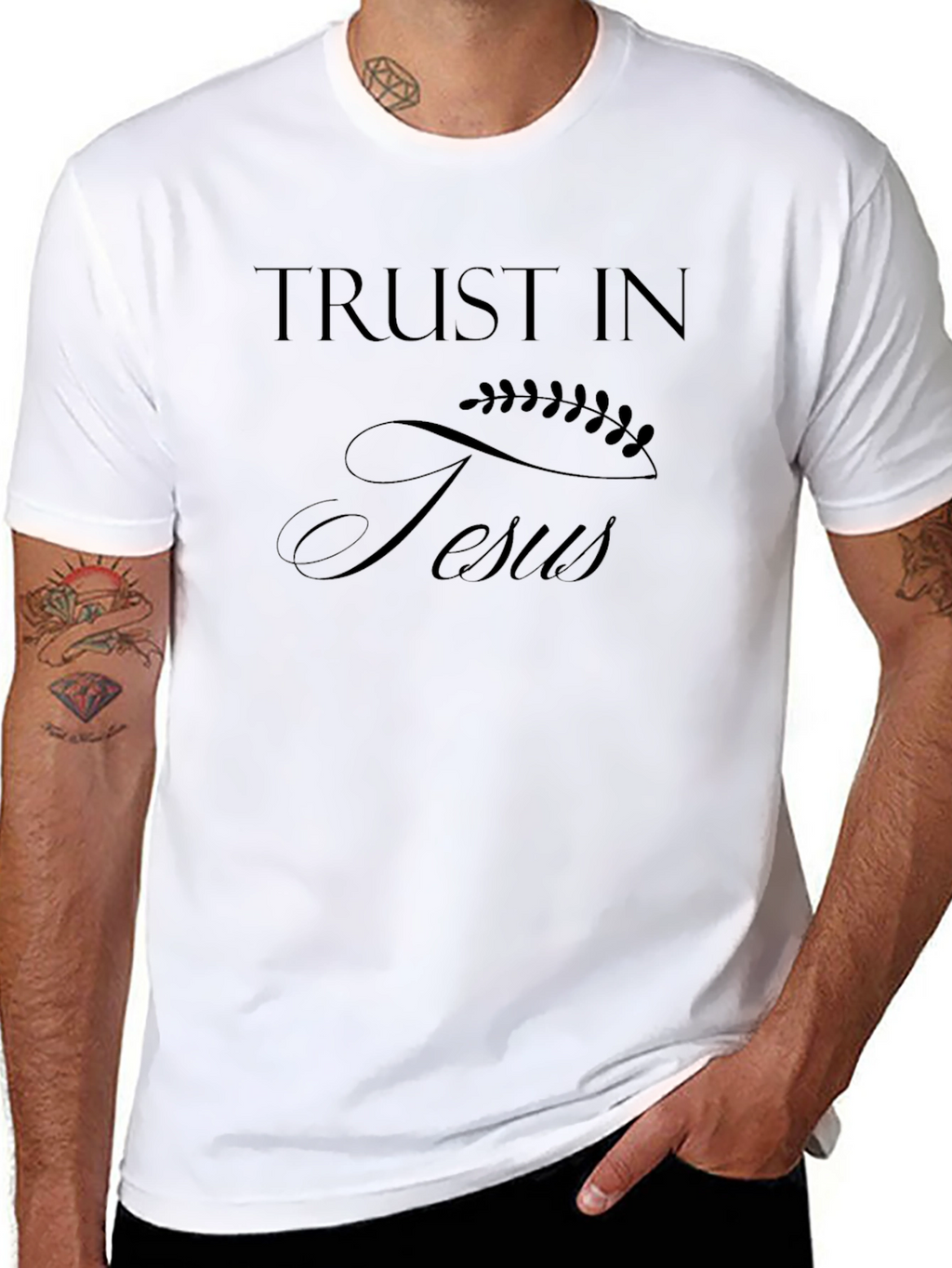 Trust in Jesus Christian T-Shirt