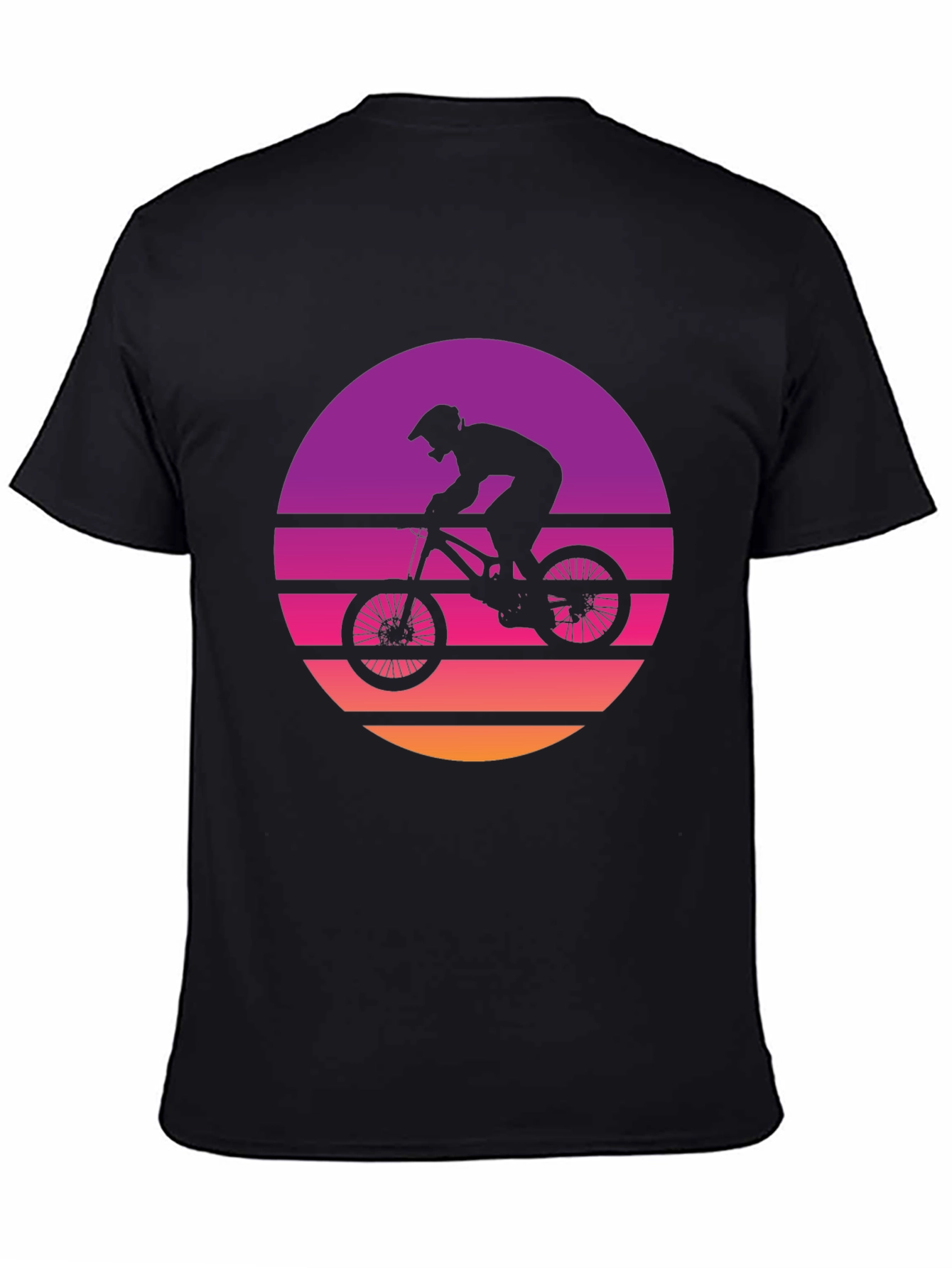 Retro Mountain Biker Graphic Tee
