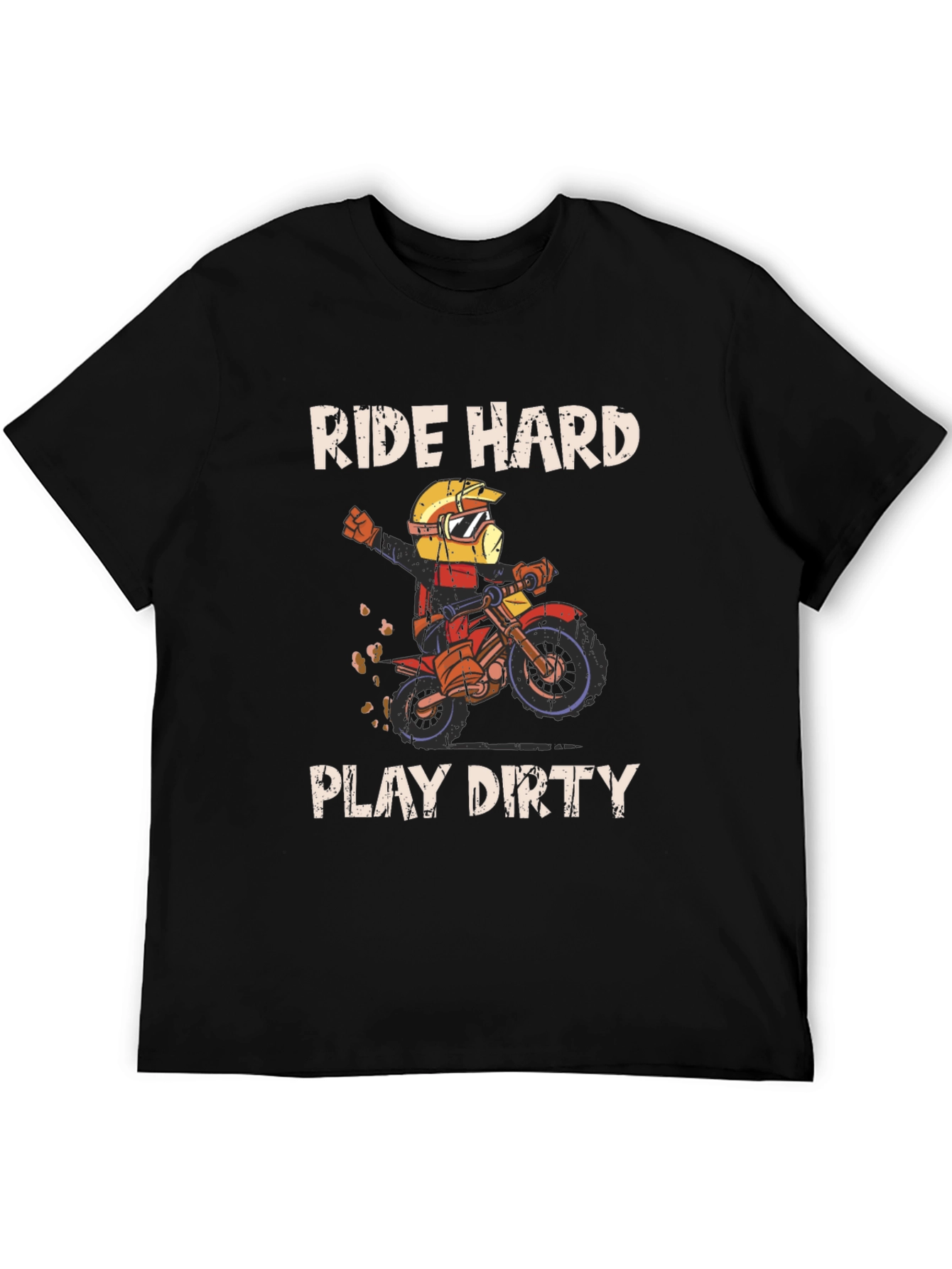 Ride Hard Play Dirty Graphic Tee