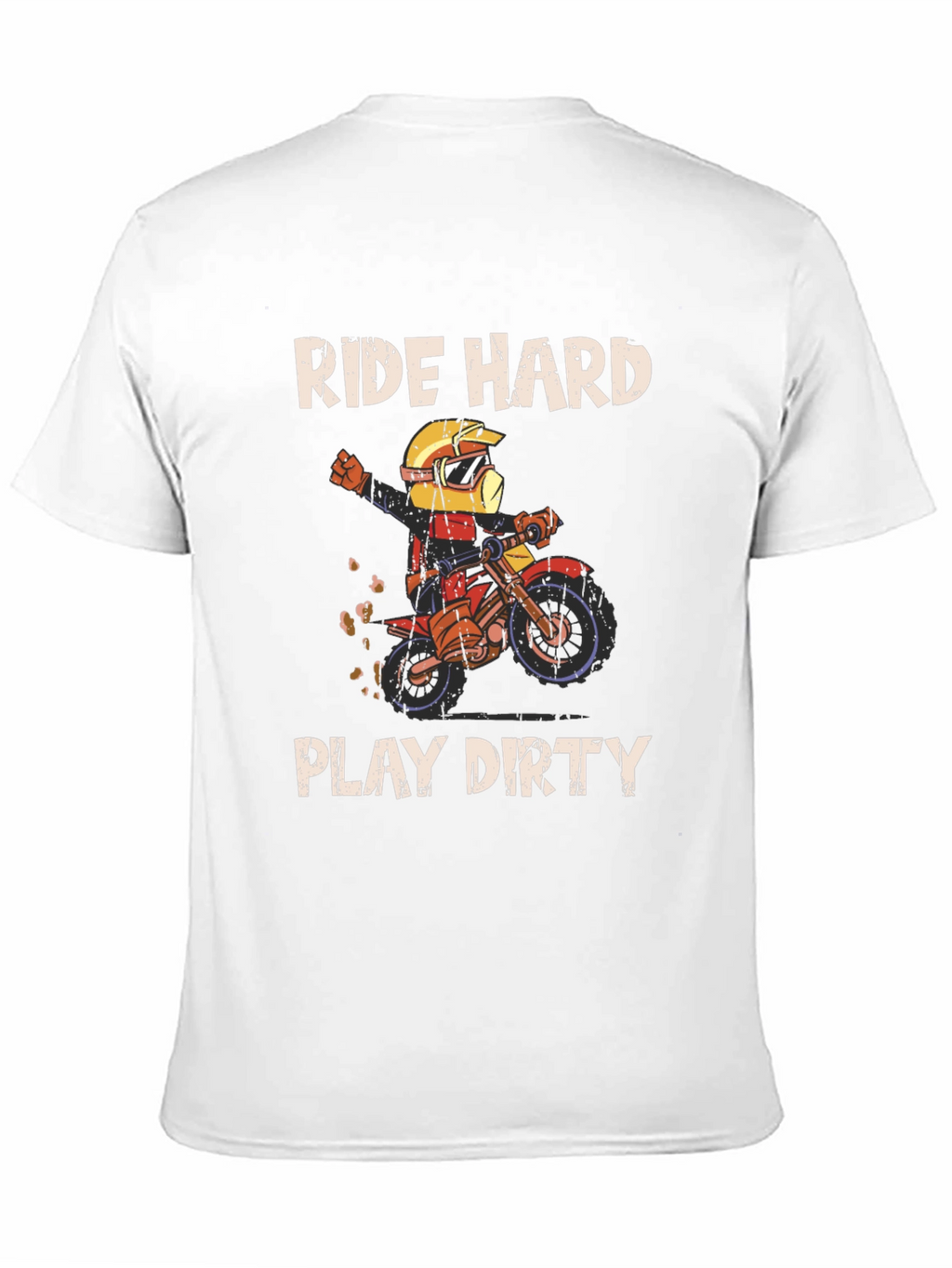 Ride Hard Play Dirty Graphic Tee