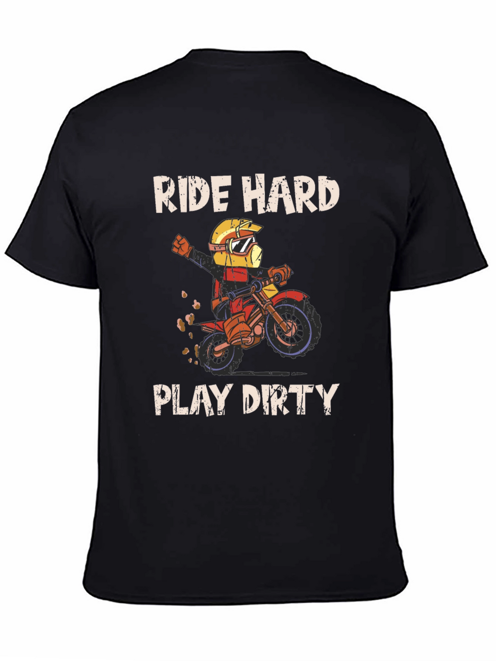 Ride Hard Play Dirty Graphic Tee