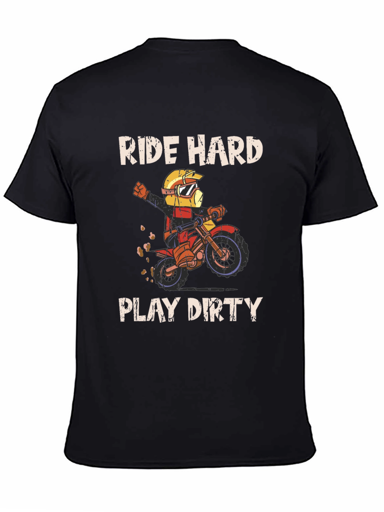 Ride Hard Play Dirty Graphic Tee