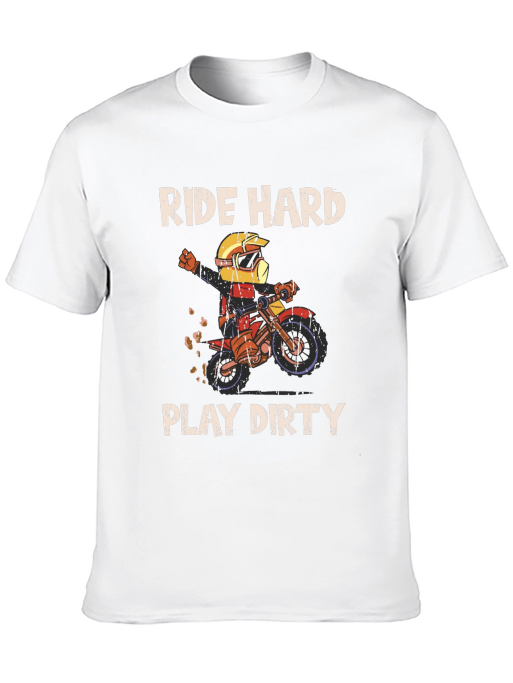 Ride Hard Play Dirty Graphic Tee