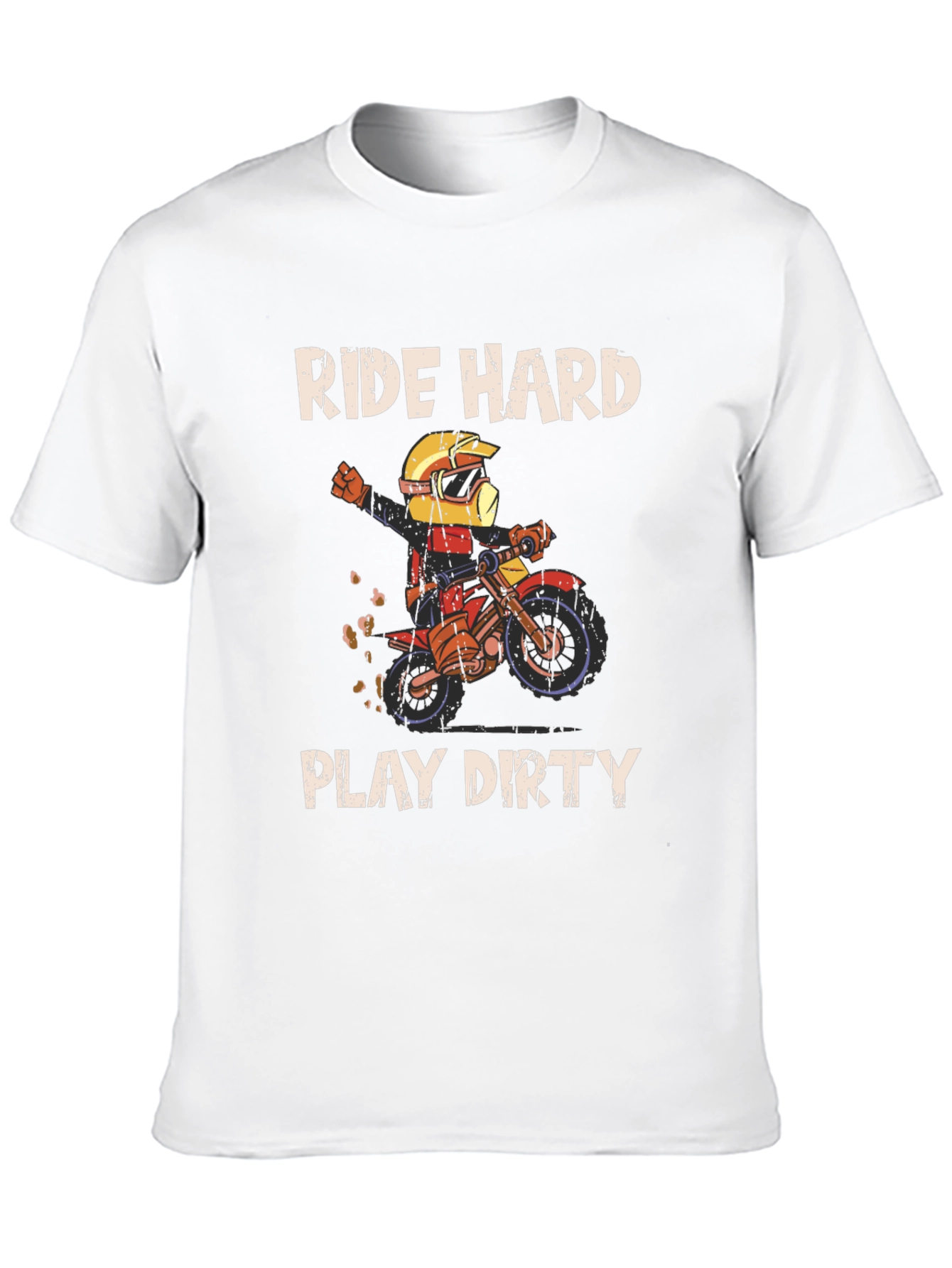 Ride Hard Play Dirty Graphic Tee