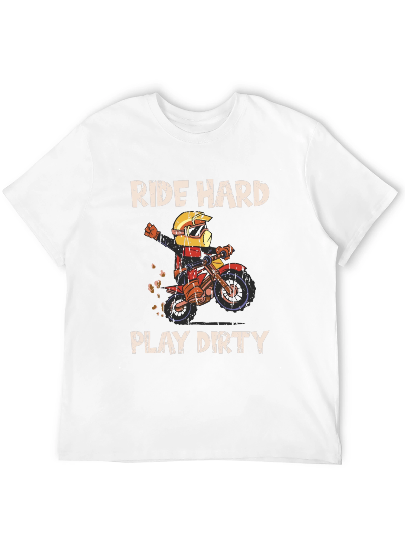 Ride Hard Play Dirty Graphic Tee