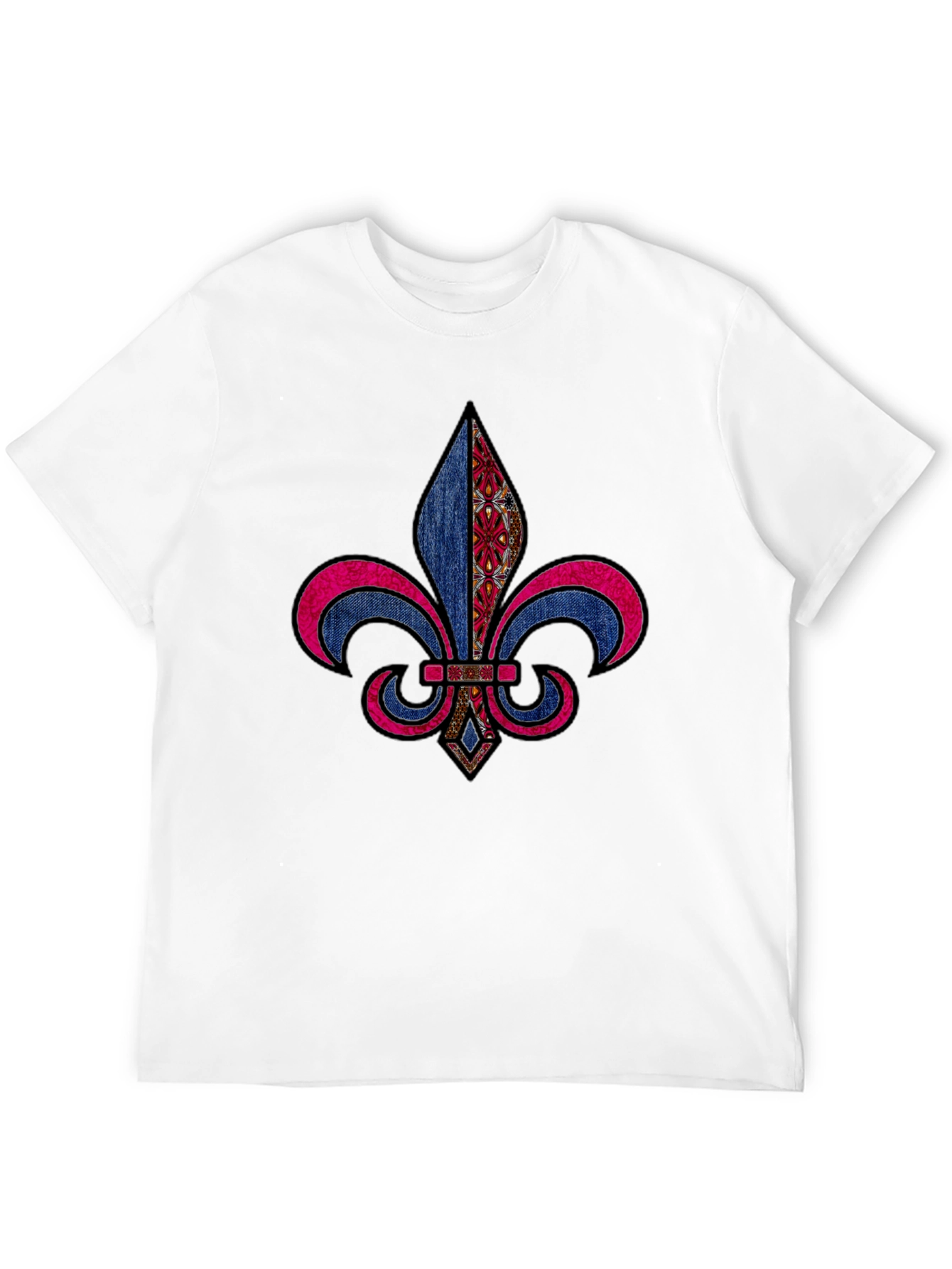 Fleur-de-lis Graphic Tee - Stylish & Unique