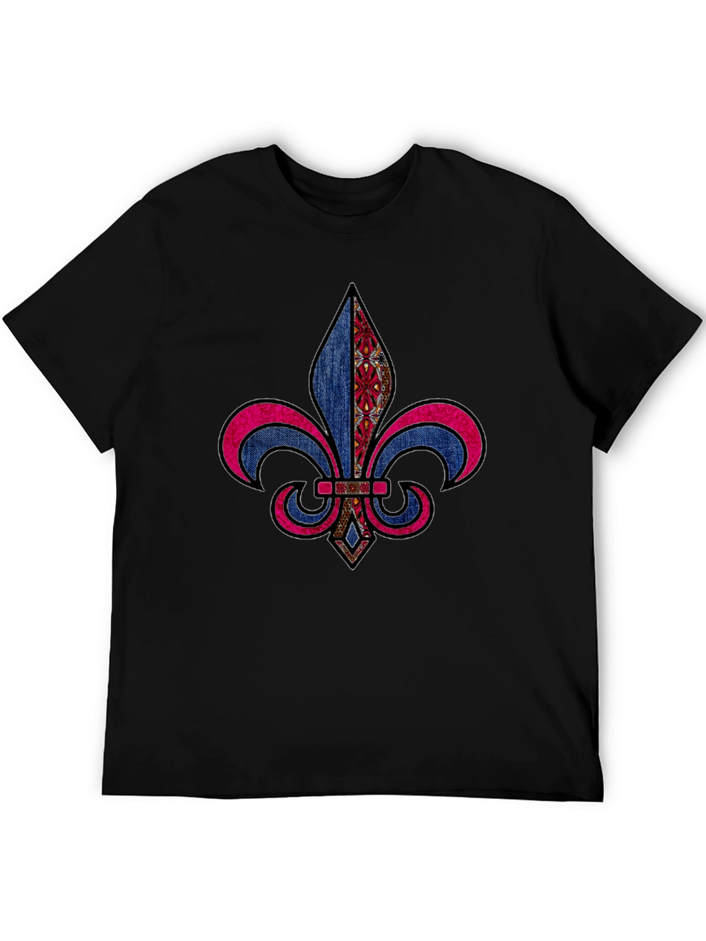 Fleur-de-lis Graphic Tee - Stylish & Unique