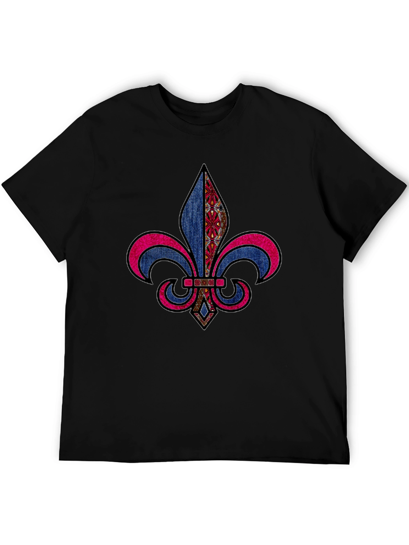 Fleur-de-lis Graphic Tee - Stylish & Unique