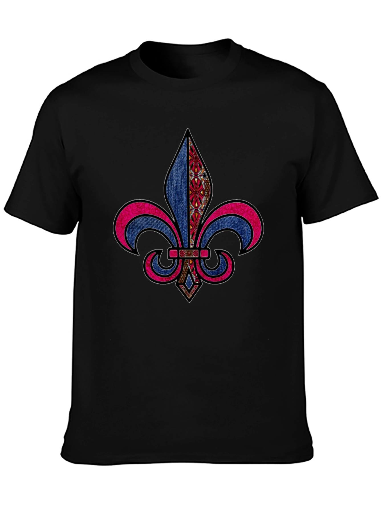 Fleur-de-lis Graphic Tee - Stylish & Unique