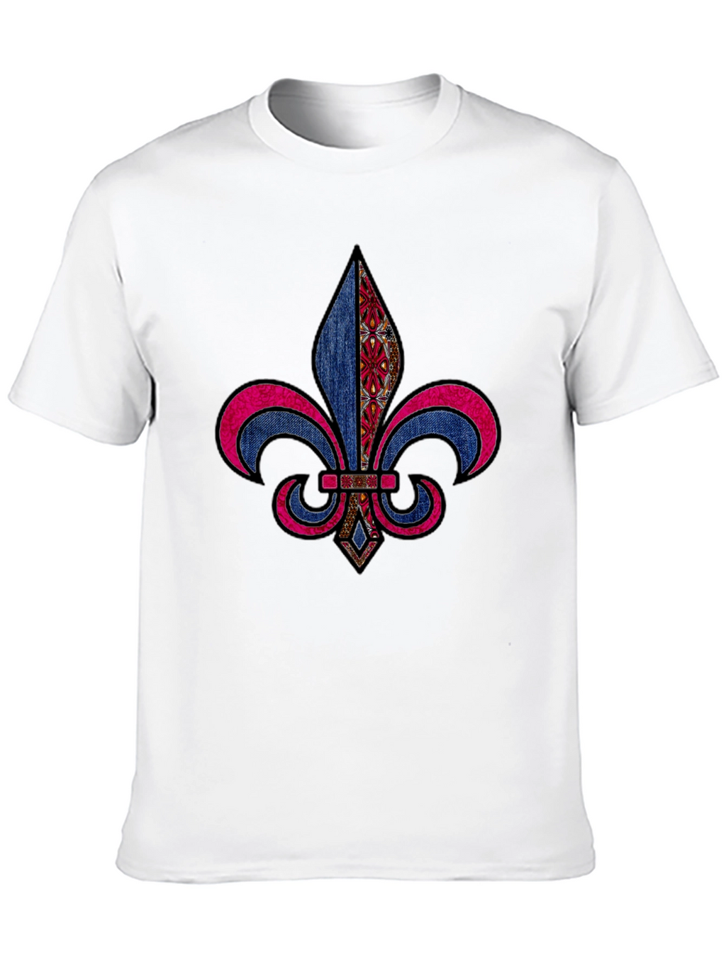 Fleur-de-lis Graphic Tee - Stylish & Unique