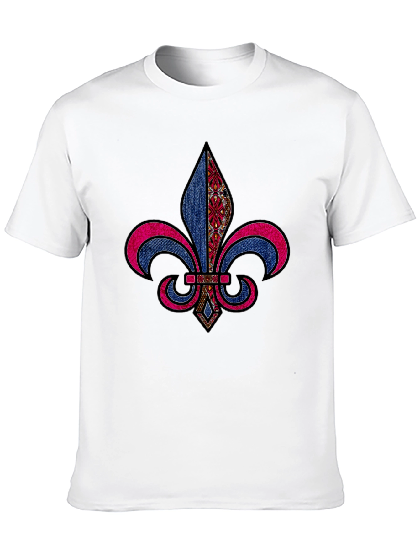 Fleur-de-lis Graphic Tee - Stylish & Unique
