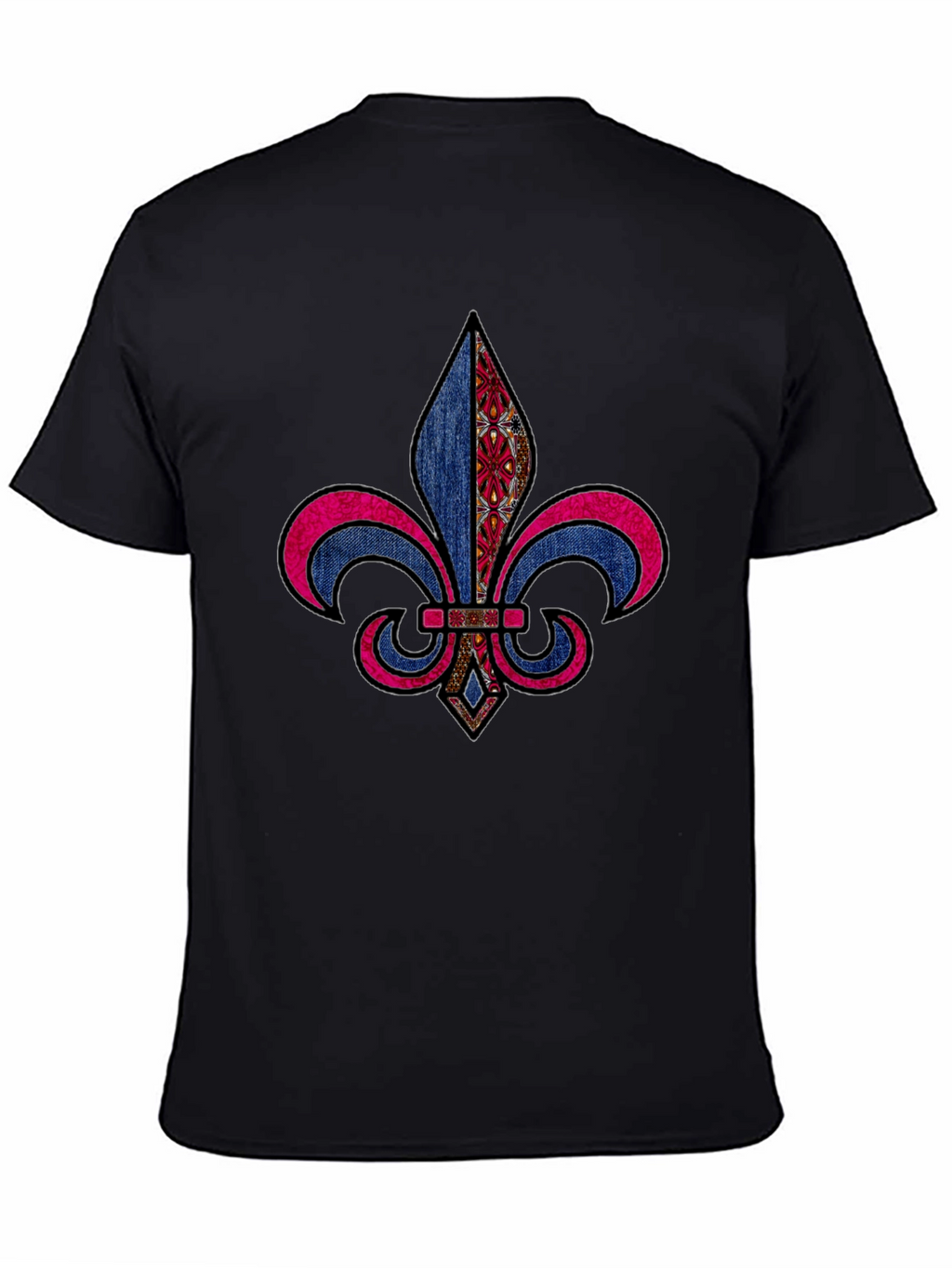Fleur-de-lis Graphic Tee - Stylish & Unique