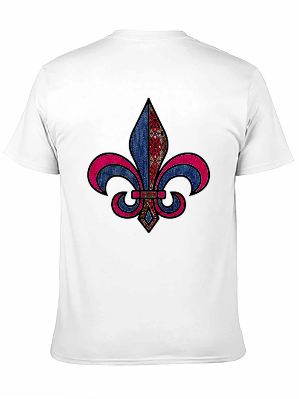 Fleur-de-lis Graphic Tee - Stylish & Unique